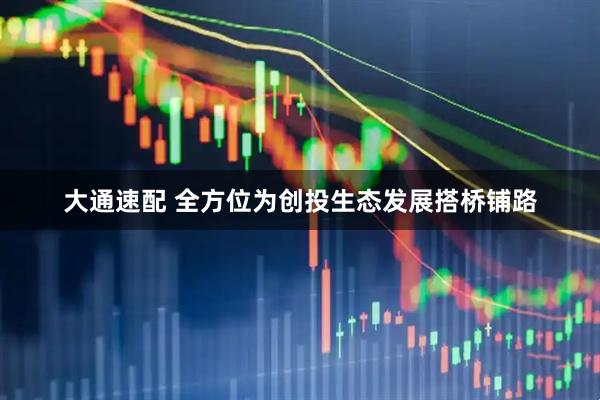 大通速配 全方位为创投生态发展搭桥铺路