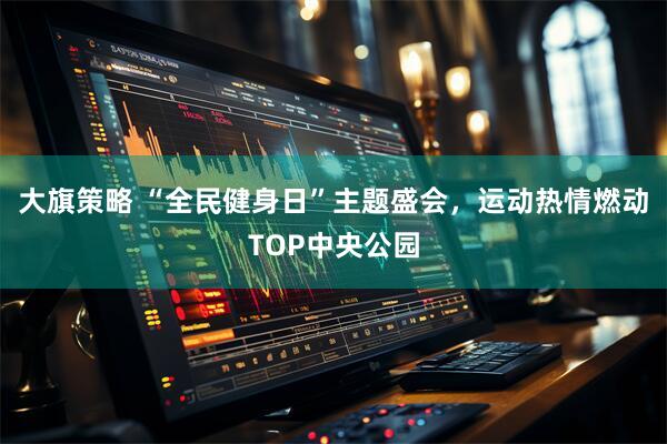 大旗策略 “全民健身日”主题盛会，运动热情燃动TOP中央公园