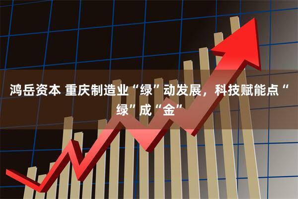 鸿岳资本 重庆制造业“绿”动发展，科技赋能点“绿”成“金”