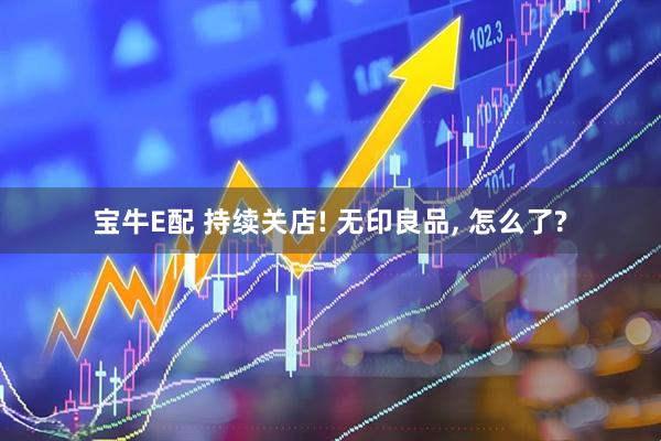 宝牛E配 持续关店! 无印良品, 怎么了?